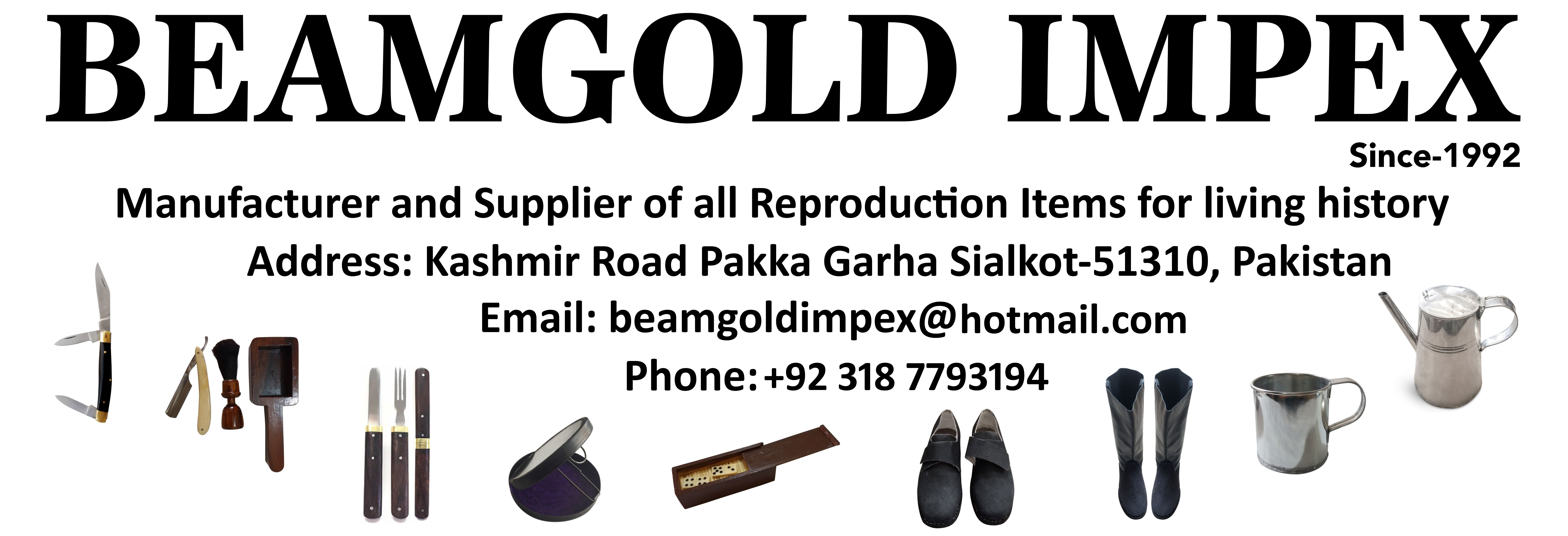 Beamgold impex,reproduction pocket knives, craftsmen , reproduction pocket knives from the 18th and 19th centuries. historical knives,